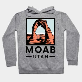 Moab Utah Arches Hoodie